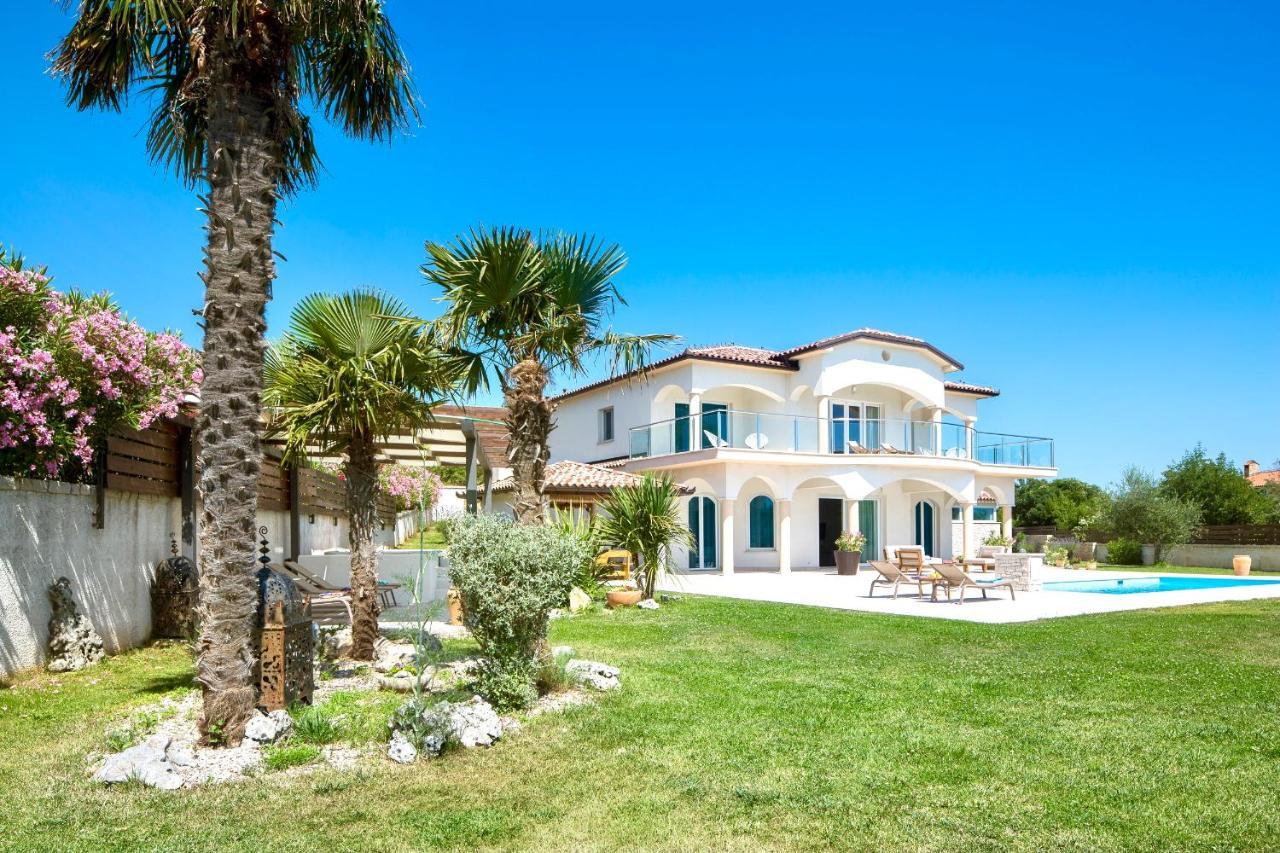 Luxury Panorama Vila With Amazing Seaview In Gondolici 7 Km From Rabac Labin  Exteriér fotografie
