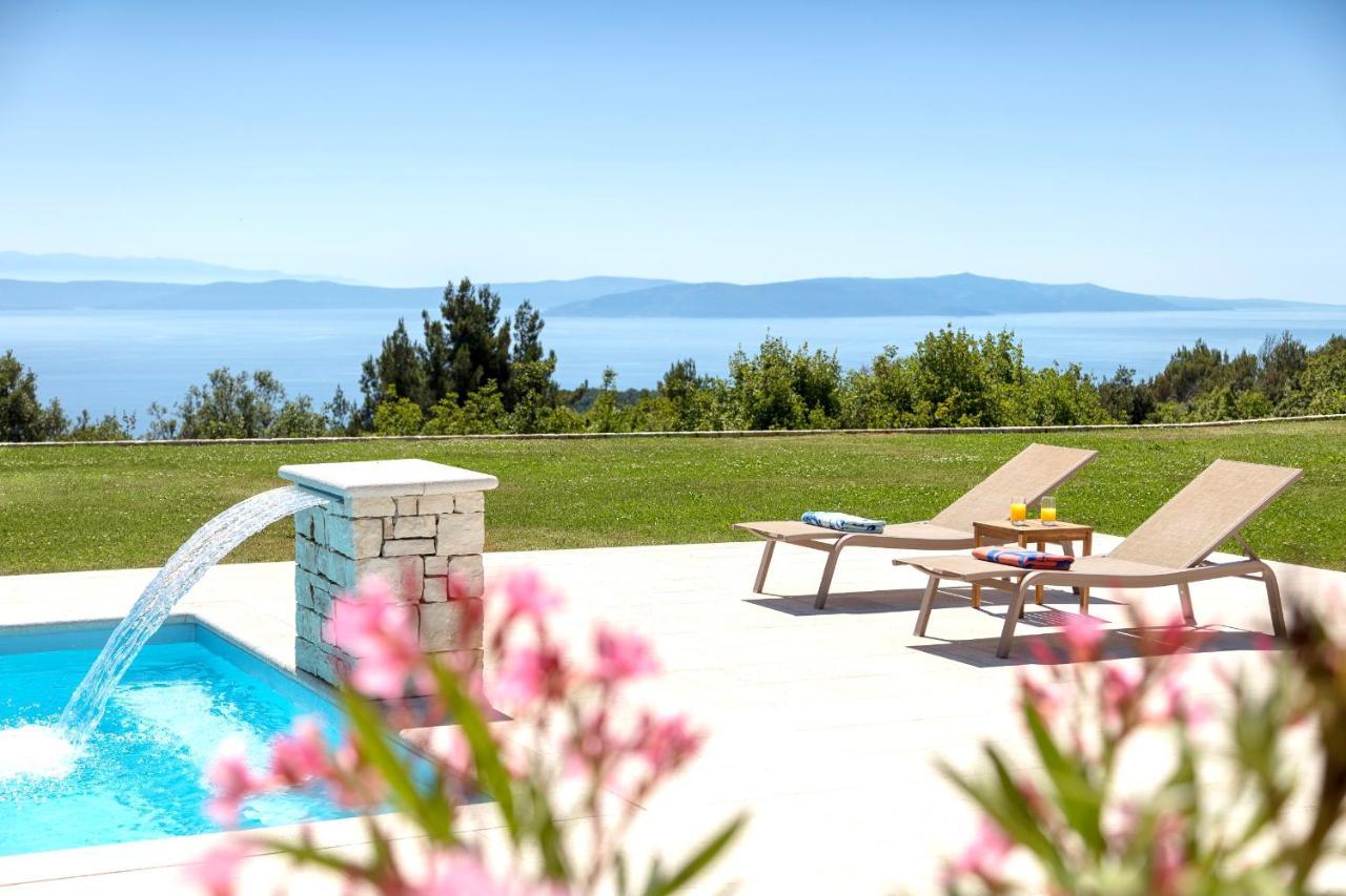 Luxury Panorama Vila With Amazing Seaview In Gondolici 7 Km From Rabac Labin  Exteriér fotografie