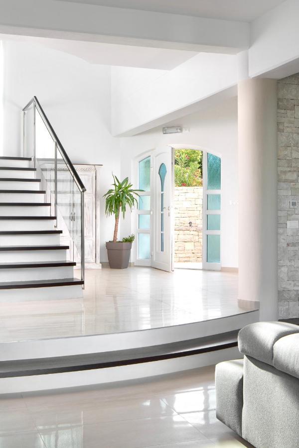 Luxury Panorama Vila With Amazing Seaview In Gondolici 7 Km From Rabac Labin  Exteriér fotografie