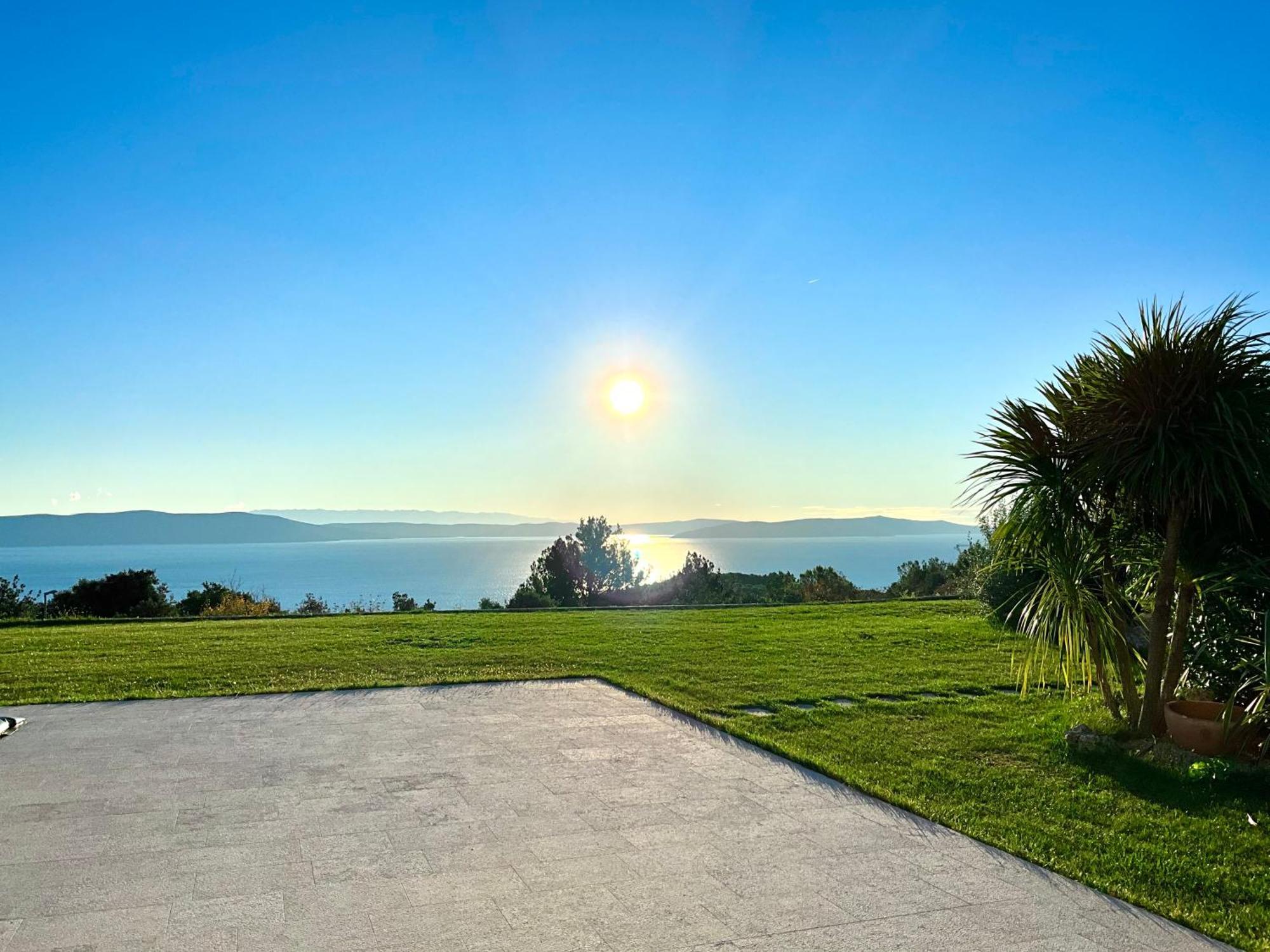 Luxury Panorama Vila With Amazing Seaview In Gondolici 7 Km From Rabac Labin  Exteriér fotografie